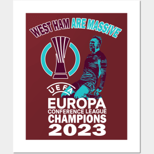 Cockney Euro Champions 2023 - MASSIVE! Posters and Art